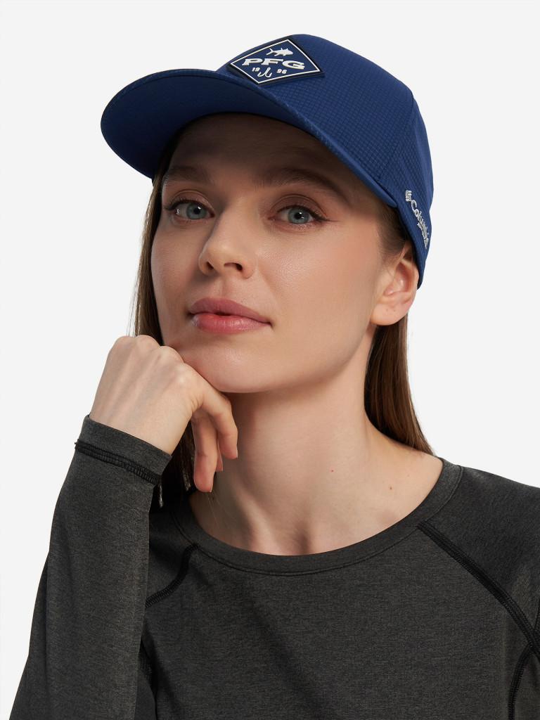 Бейсболка Columbia PFG Island Angler Stretch Fit Ball Cap — фото №4