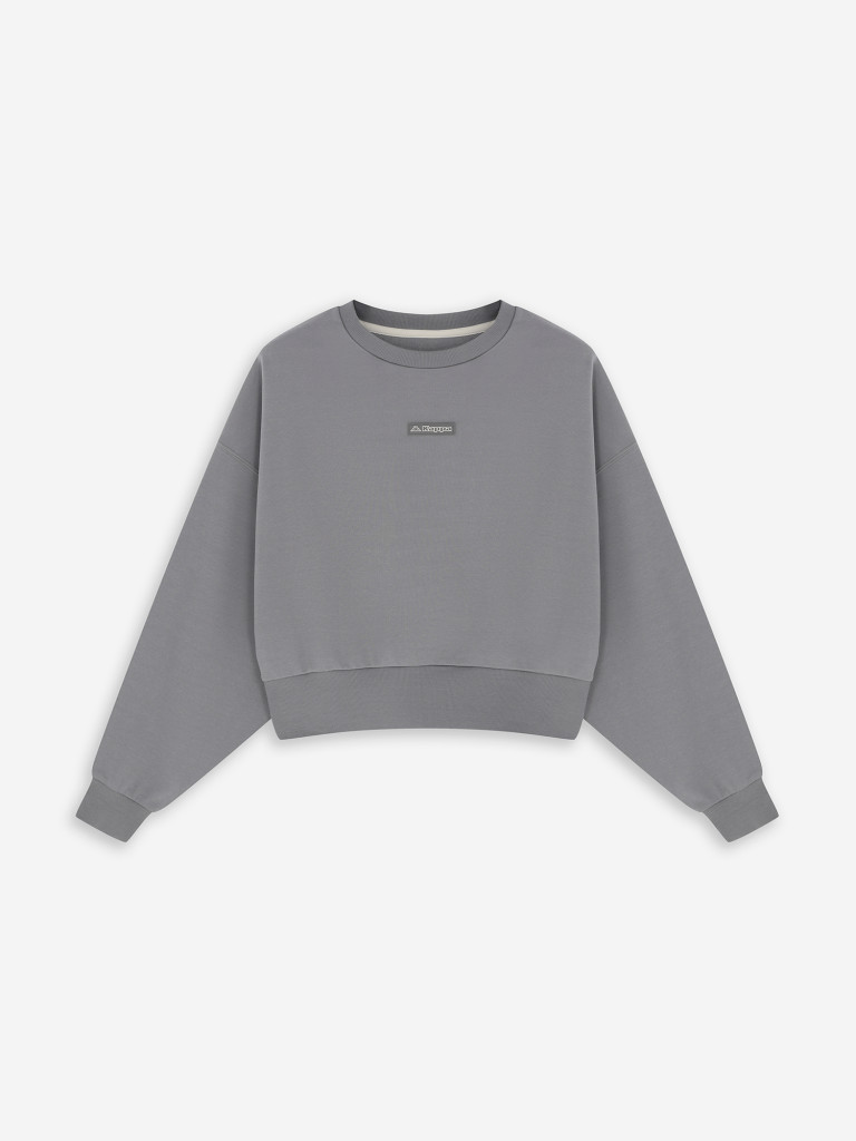 Свитшот женский оверсайз Kappa — фото №7