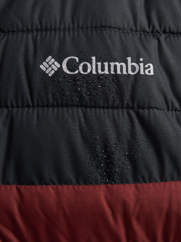 Columbia Powder Lite II Hooded Jacket ерлер жылы курткасы