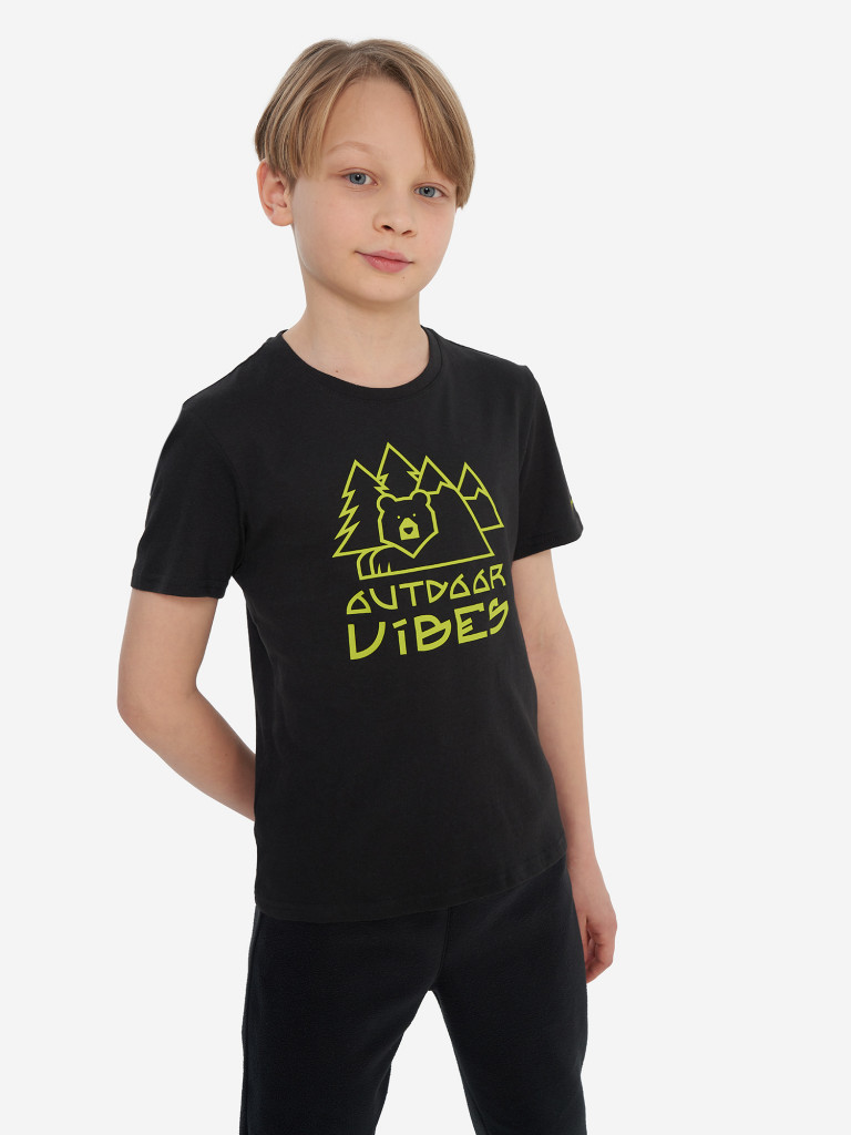 Outventure ұлдарға арналған футболкасы