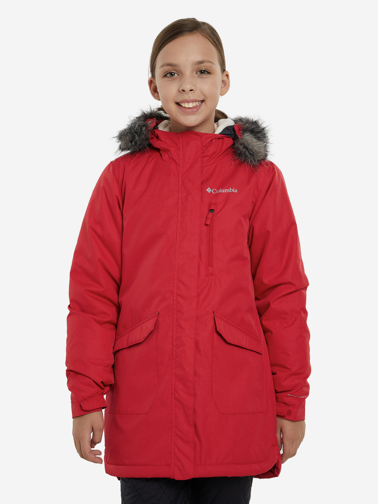 Куртка утепленная для девочек Columbia Suttle Mountain Long Insulated Jkt