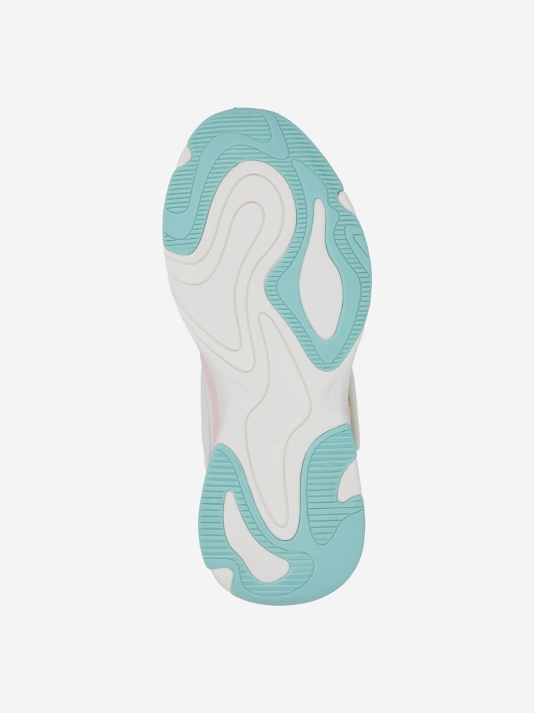 Кроссовки для девочек FILA Sp Shein V G — фото №6