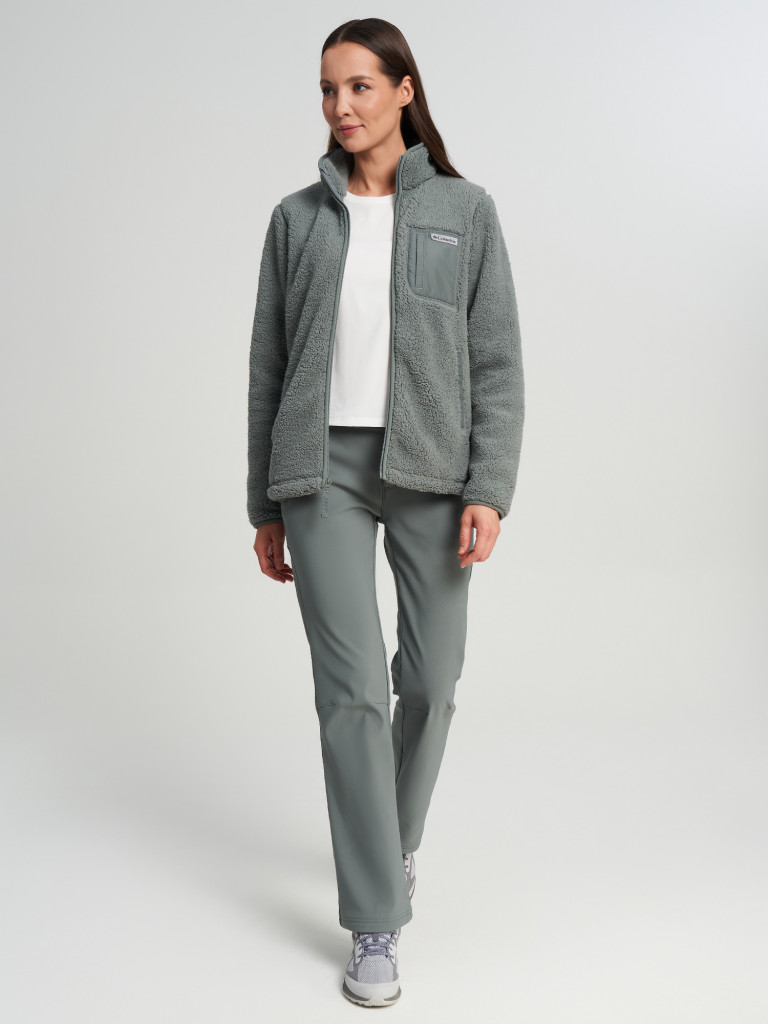 Джемпер флисовый женский Columbia West Bend Full Zip II — фото №5