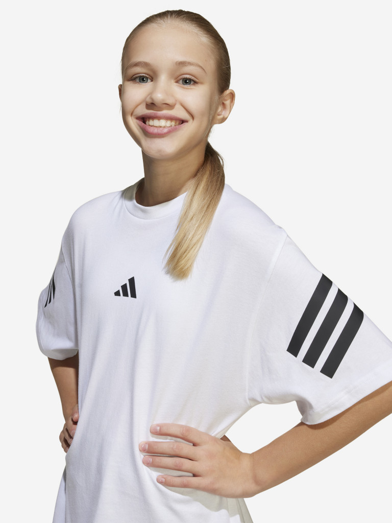 adidas қыздарға арналған футболкасы
