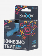 Кинезиотейп Kinexib Pro, синий — фото №2