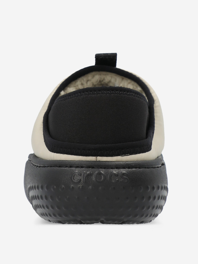 Полуботинки утепленные детские Crocs Classic Puff Moc K — фото №4