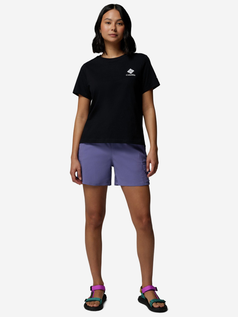 Columbia Rolling Bend Graphic SS әйелдер футболкасы — фото №3