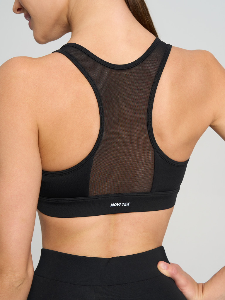 Топ бра спортивный Demix ActiveMove Urban Mesh Back — фото №6