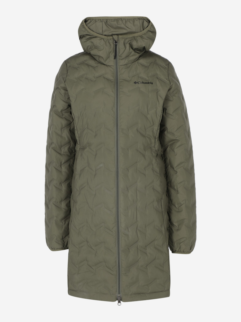 Пуховик женский Columbia Delta Ridge II Long Down Jacket — фото №11