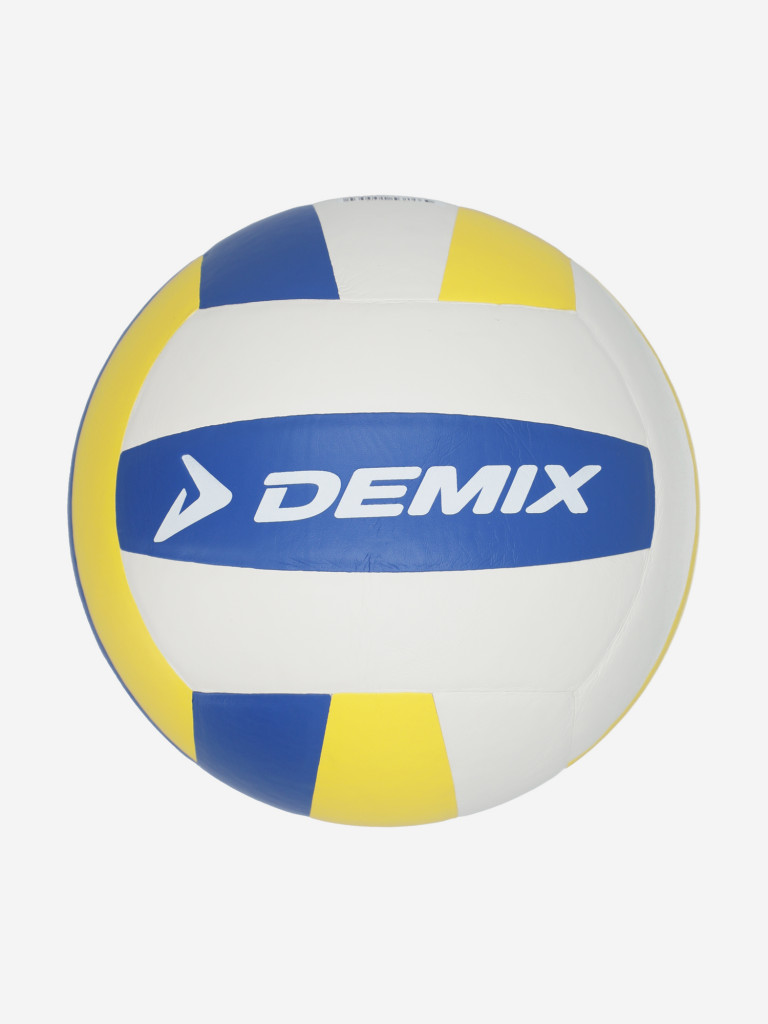 Мяч волейбольный Demix Performance Soft Touch синий/жёлтый цвет ...