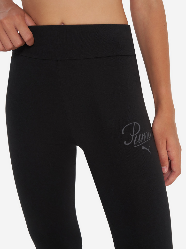 Легинсы для девочек PUMA Ess Script — фото №6
