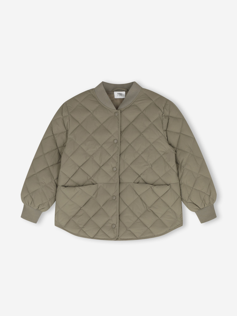 Куртка утепленная для девочек GSD — фото №10