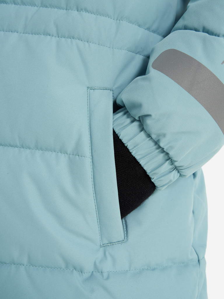 Пальто утепленное для девочек Northland — фото №10