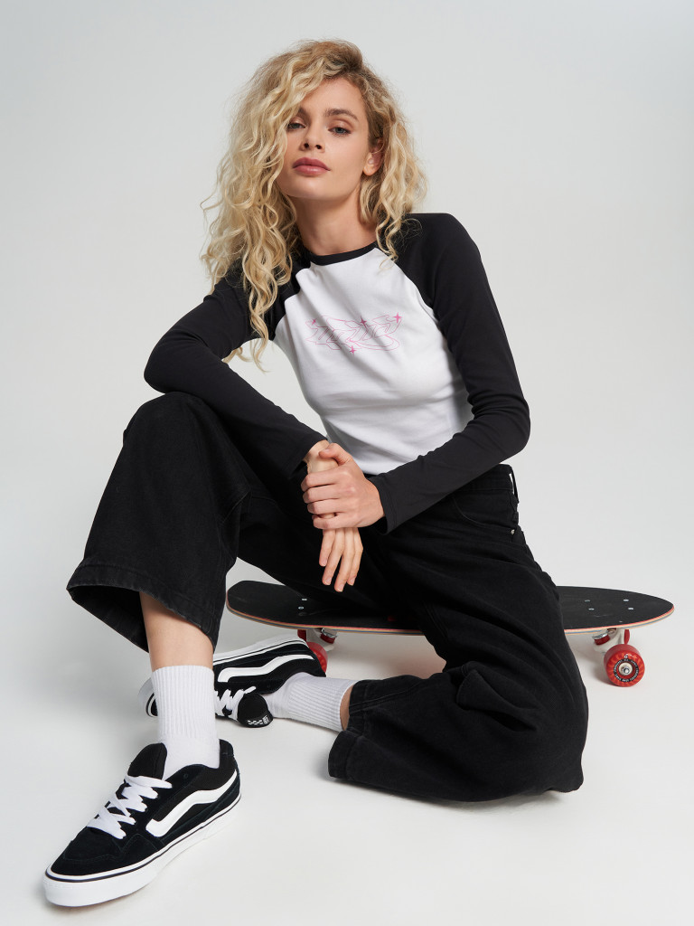Vans Star әйелдер лонгсливі — фото №4