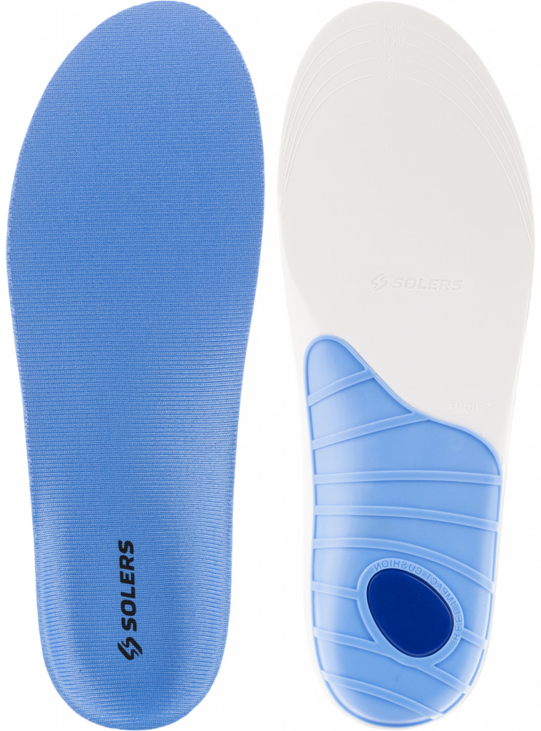 Стельки ортопедические мужские Solers Low Arch