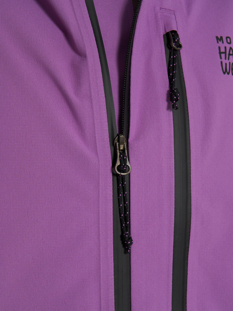 Куртка мембранная женская Mountain Hardwear Stretch Ozonic Jacket — фото №10