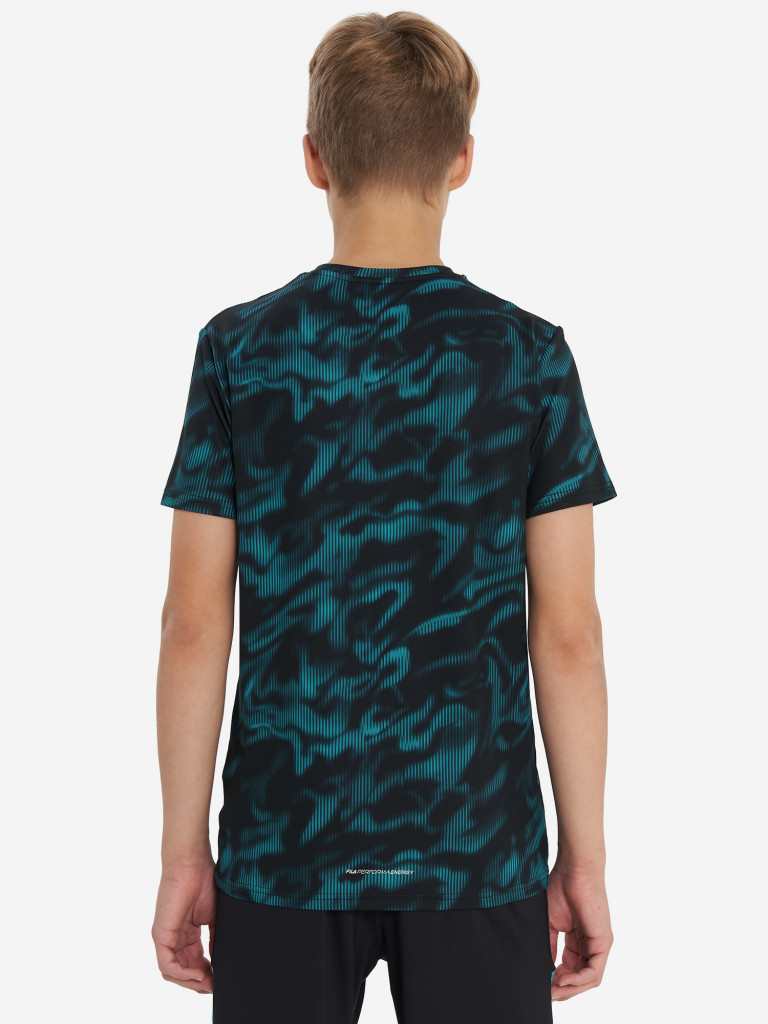 FILA ұлдарға арналған футболкасы — фото №3