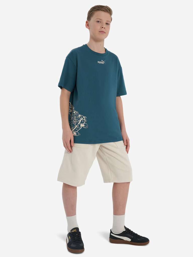 Футболка для мальчиков PUMA Mid90 S — фото №5