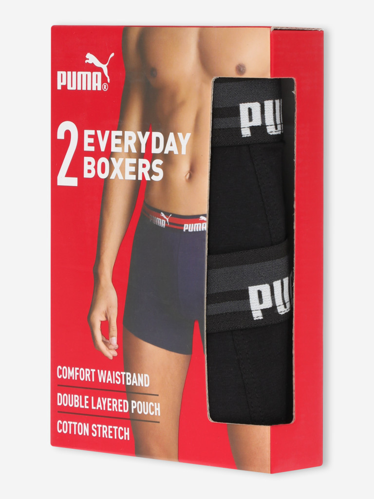 Трусы мужские PUMA, 2 штуки Elements — фото №3
