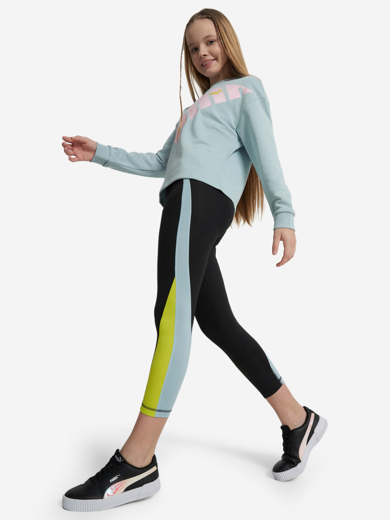 Легинсы для девочек PUMA — фото №4