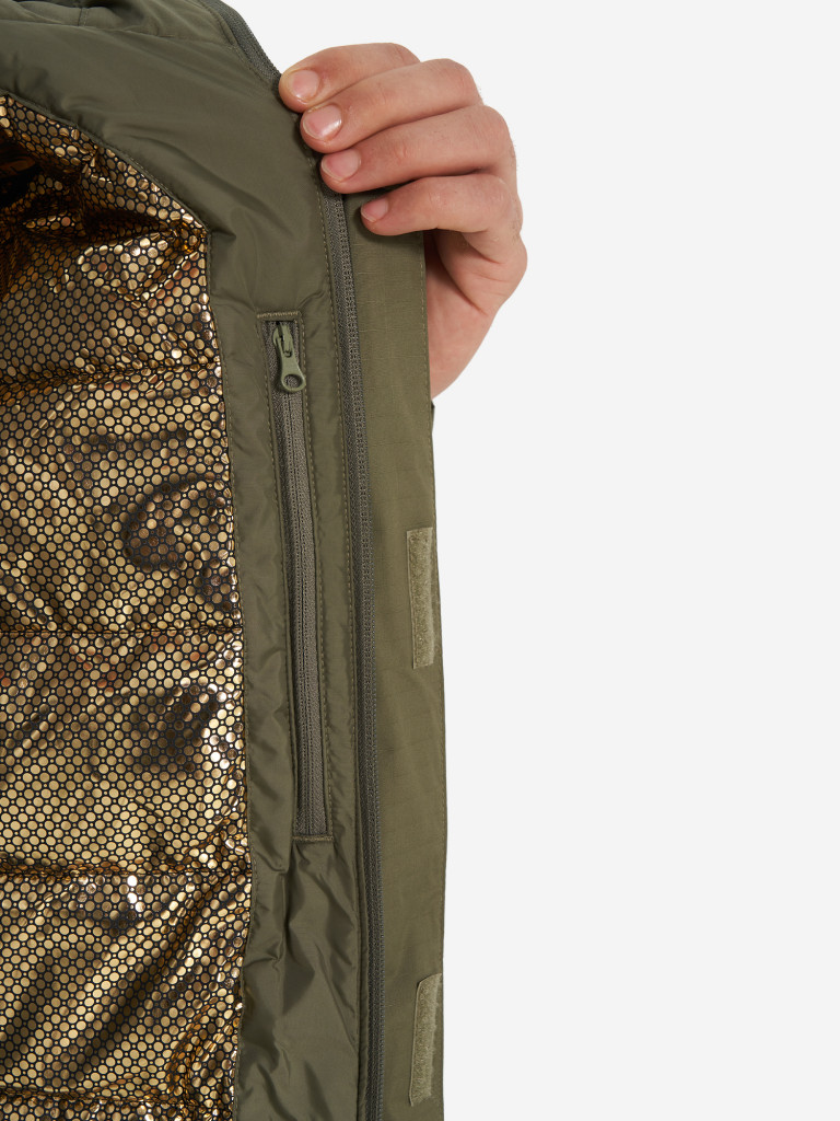 Columbia Oak Harbor Long Insulated Jacket ерлер мамық курткасы — фото №18