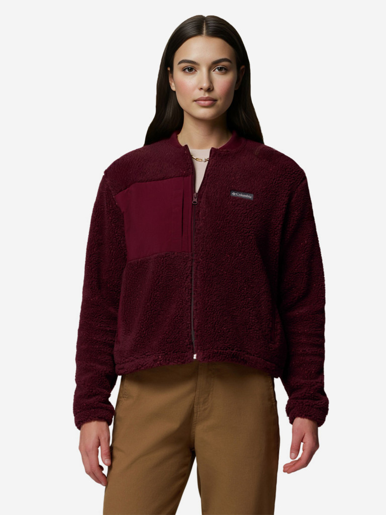 Columbia Stellar Path Fleece Bomber Full Zip әйелдер флис жемпірі