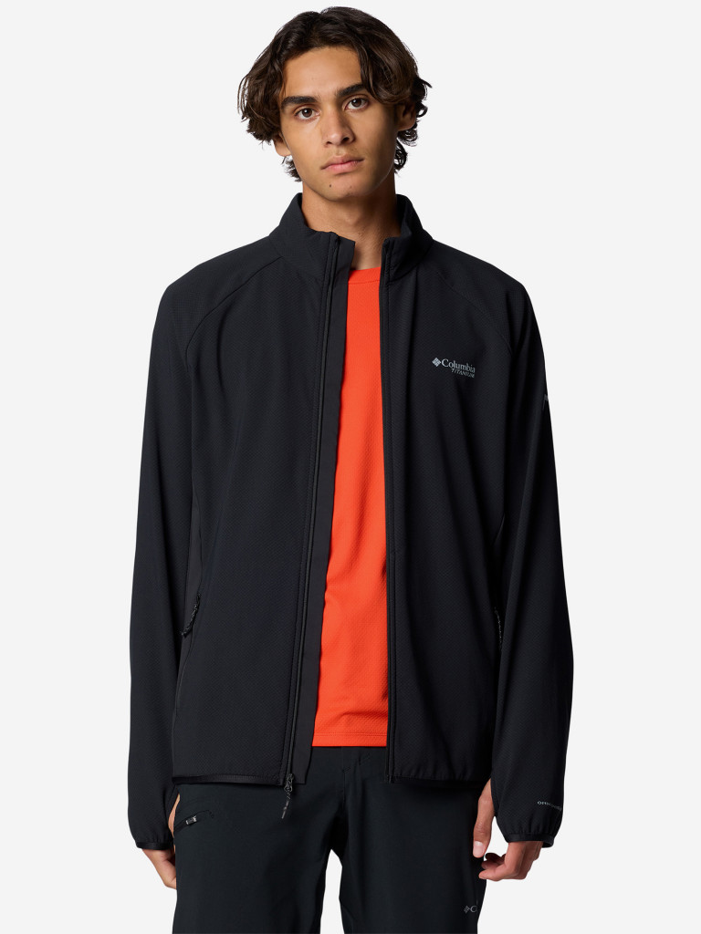 Джемпер флисовый мужской Columbia Spectre Ridge Tech Fleece FZ II — фото №5