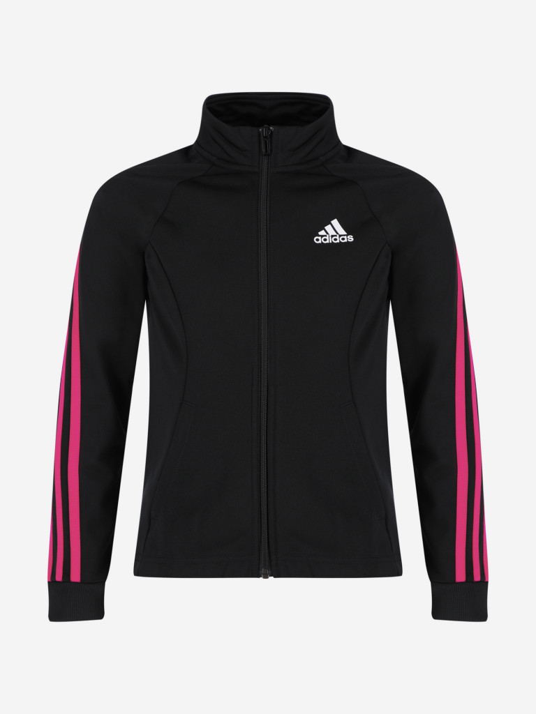 Костюм для девочек adidas Team 3-Stripes — фото №10