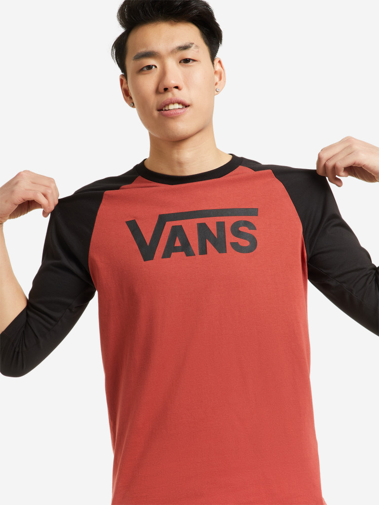 Лонгслив мужской Vans Classic