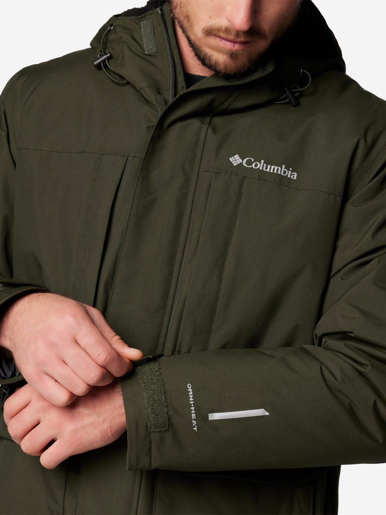 Columbia Landroamer Sherpa Lined Jacket ерлер жылы курткасы — фото №7