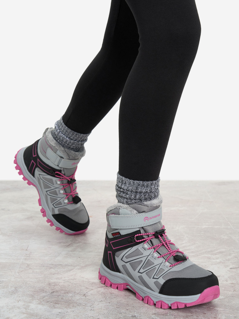 Ботинки утепленные для девочек Outventure Vulcan Wp — фото №11