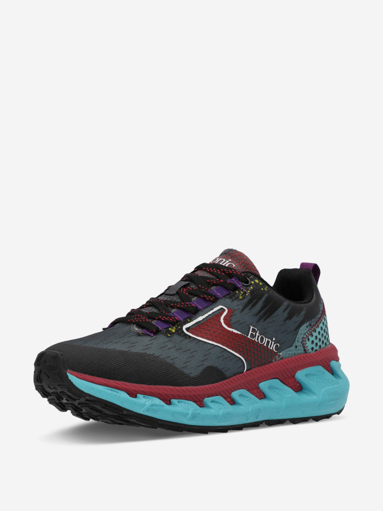Кроссовки женские Etonic Carbon черный/ментол цвет — купить за 12740 тг ...