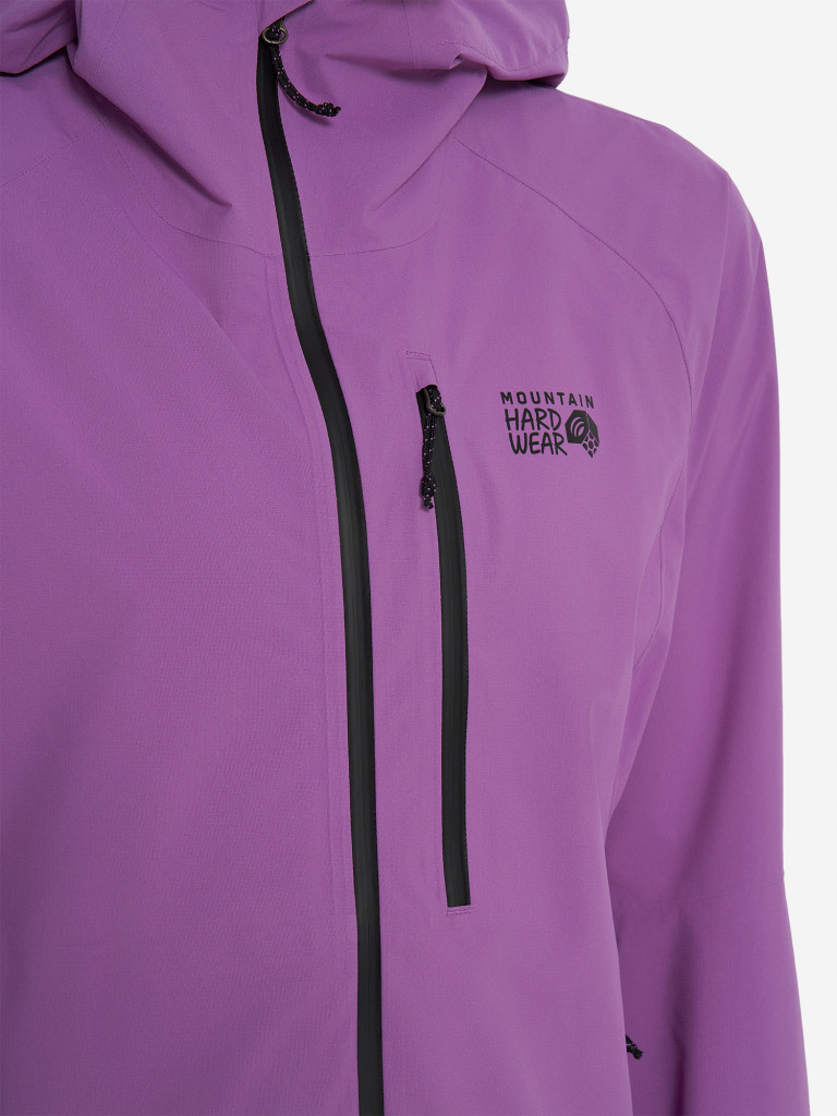 Куртка мембранная женская Mountain Hardwear Stretch Ozonic Jacket — фото №9