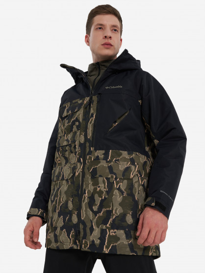 Куртка утепленная мужская Columbia Coreshot Printed Jacket