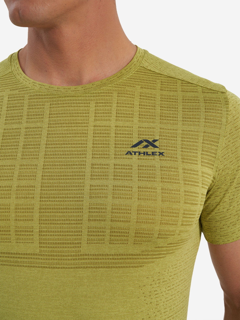 Athlex ерлер футболкасы — фото №6