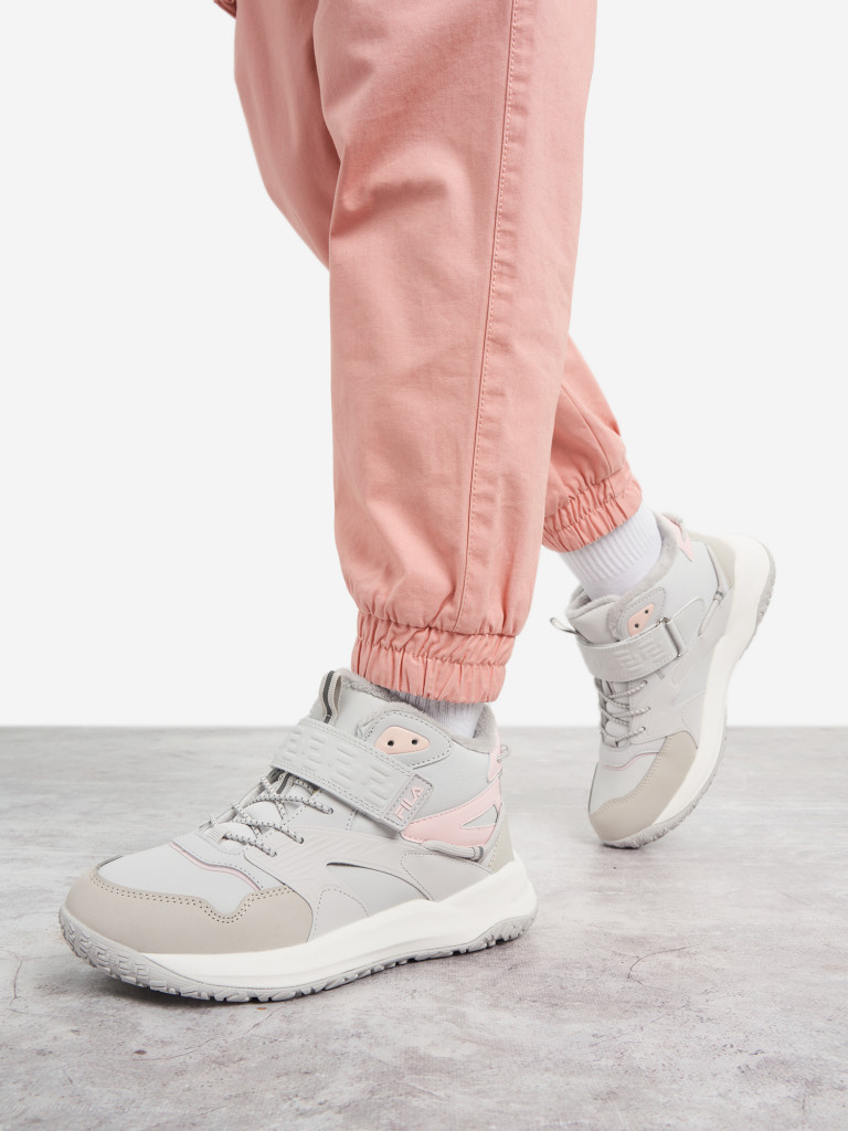 Кроссовки утепленные для девочек FILA Tornado Mid — фото №9