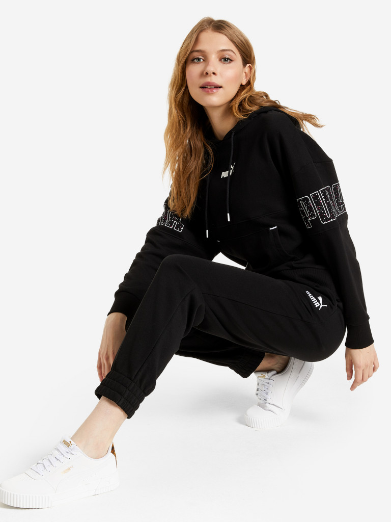 Брюки женские PUMA ESS+ Embroidery — фото №3