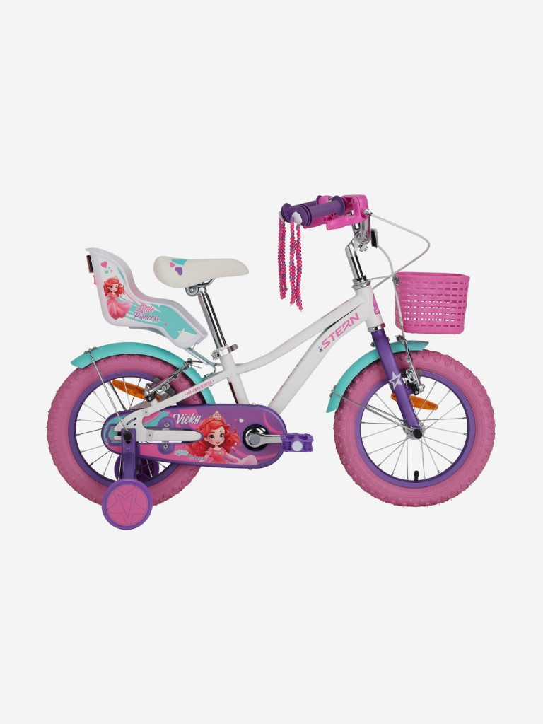 Велосипед для девочек Stern Vicky 14" — фото №2