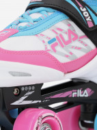 Роликовые коньки детские FILA Quad Joy — фото №6