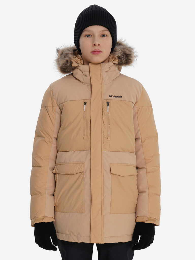 Columbia Marquam Peak Fusion II Parka ұлдарға арналған жылы курткасы — фото №2