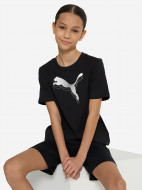 PUMA Metallic қыздарға арналған футболкасы