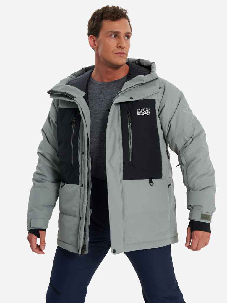 Mountain Hardwear First Tracks ерлер мамық курткасы