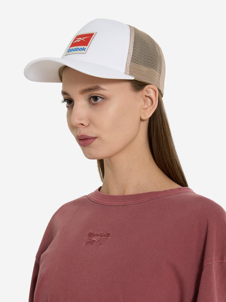 Бейсболка Reebok Vintage Trucker — фото №5