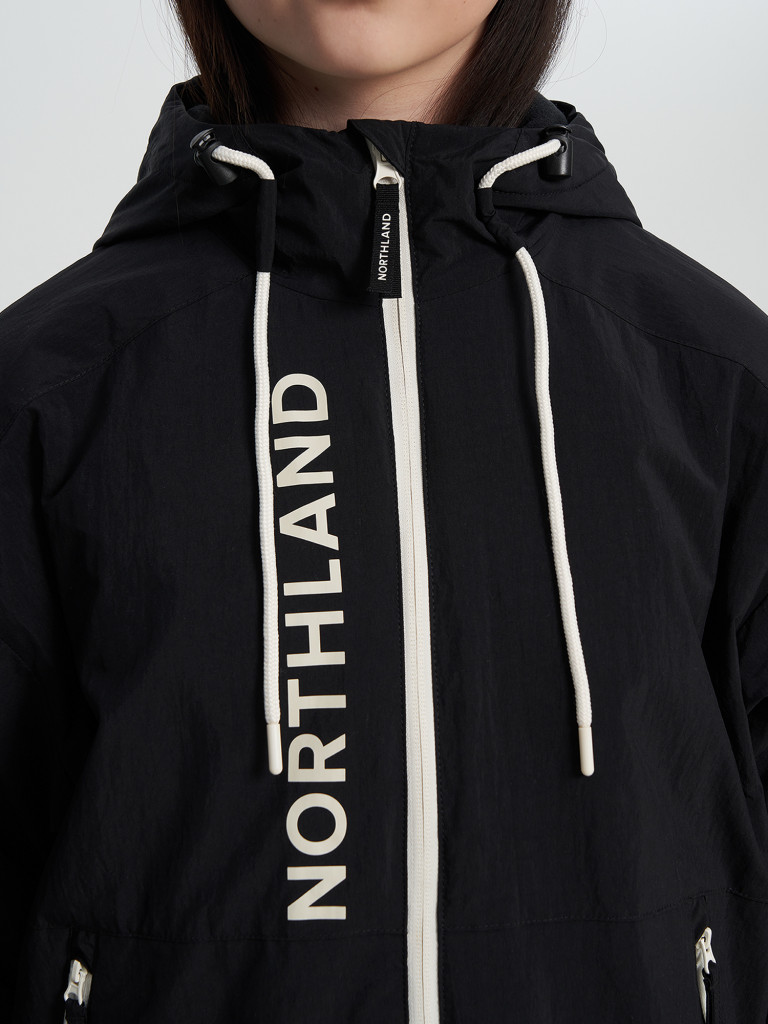 Northland қыздарға арналған оверсайз жеңіл курткасы — фото №6