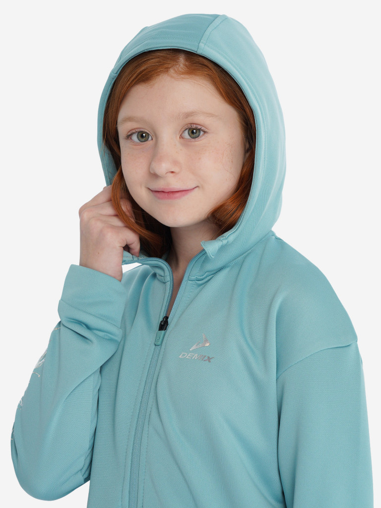 Demix қыздарға арналған қалың жемпірі — фото №5