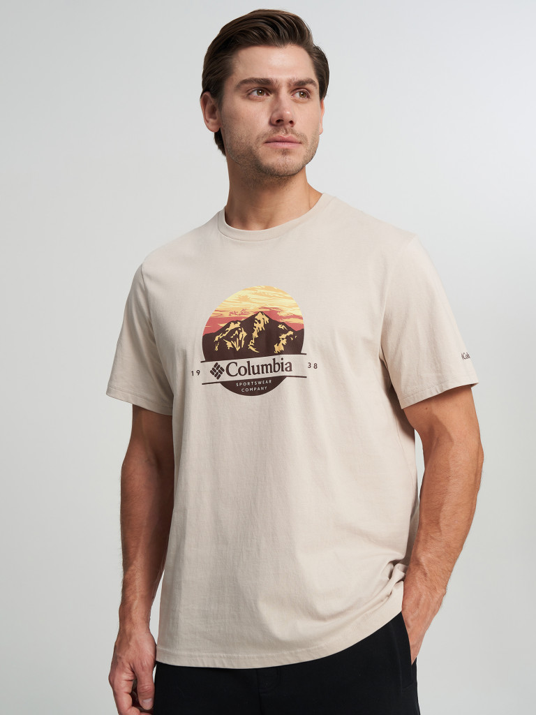 Columbia CSC Seasonal Graphic Tee ерлер футболкасы