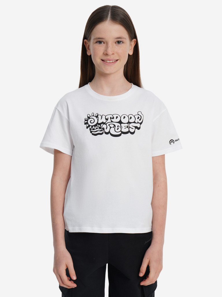Футболка для девочек Outventure — фото №2