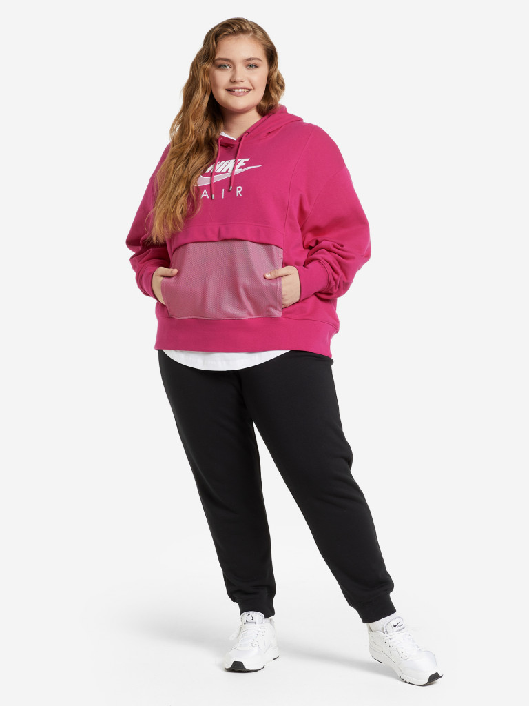 Худи женское Nike Air, Plus Size — фото №3