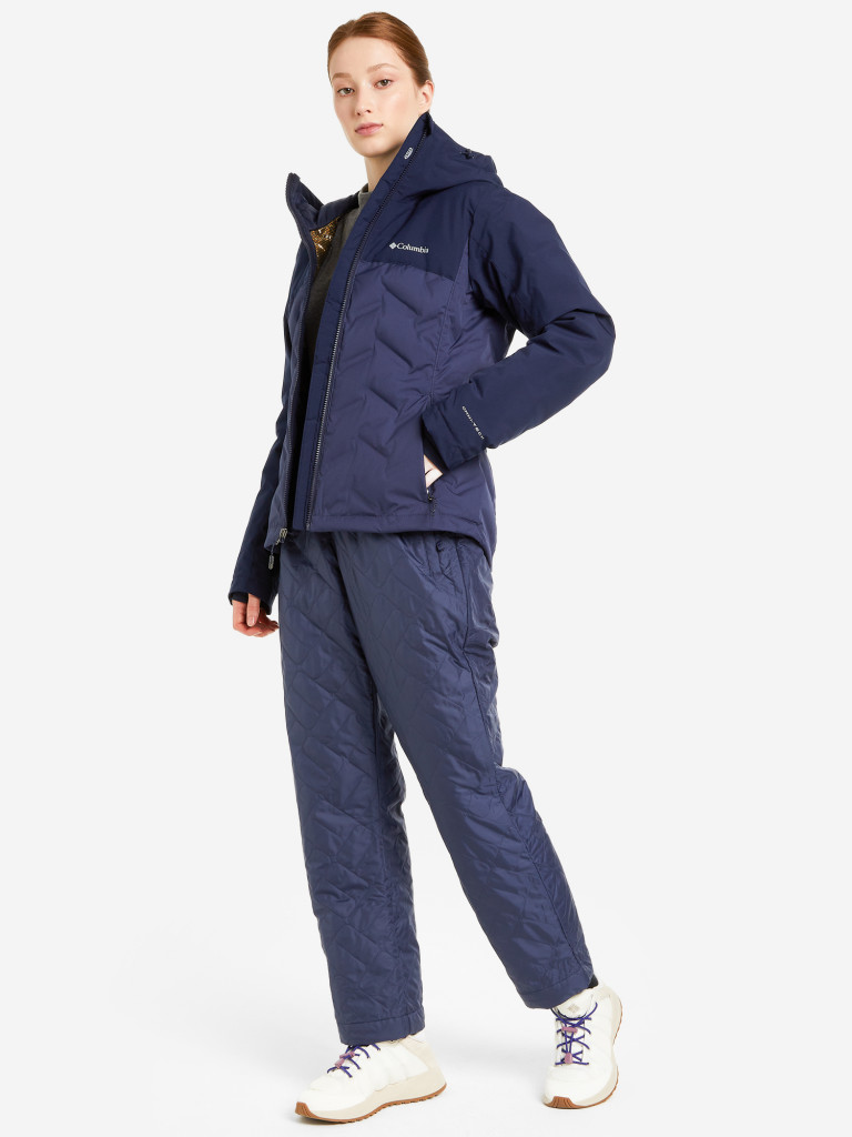 Columbia Grand Trek II Down Jacket әйелдер мамық курткасы — фото №3