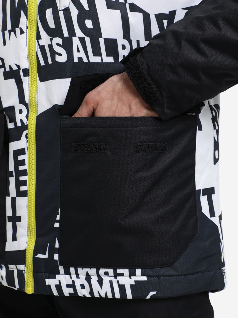 Termit жылы ерлер курткасы — фото №5